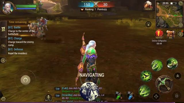 CRUSADER OF LIGHT - GAME MMORPG ANDROID YANG GAK KALAH SAMA MMORPG PC смотреть онлайн