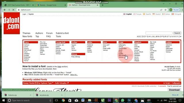 Download Any Fonts - Best Website | Top 5 best Website For Fonts Dawnload смотреть онлайн