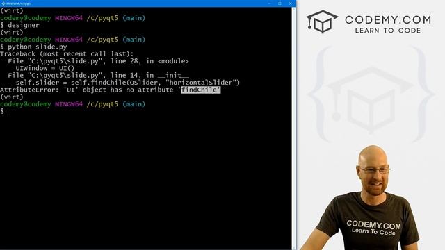 Horizontal Sliders - PyQt5 GUI Thursdays #40 смотреть онлайн