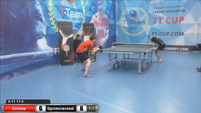 Катков И. - Брояковский В. 26 оетября. TT Cup смотреть онлайн