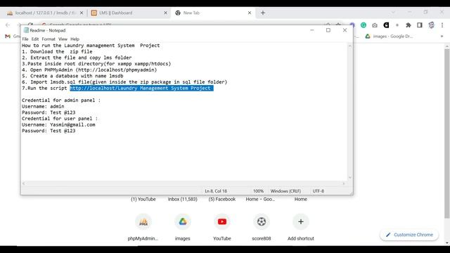 Complete Laundry Management System Project Using PHP and MYSQL || Source Codes Available & Projects смотреть онлайн
