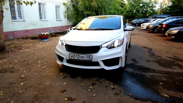 Kia Cerato - performanse Illusion design by Top-Tuning. смотреть онлайн