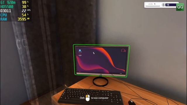 PC Building Simulator on Nvidia 920m | 920mx Benchmark Test смотреть онлайн