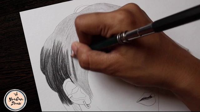 How to draw Hwang in yeop step by step - True Beauty | Drawing Tutorial смотреть онлайн