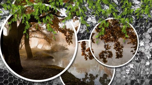 Проект ПроШоу Продюсер "Game magic circles"