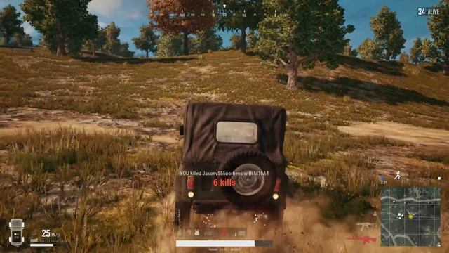 How to get the FURY ROAD achievement | 3 EASY STEPS | PUBG | смотреть онлайн