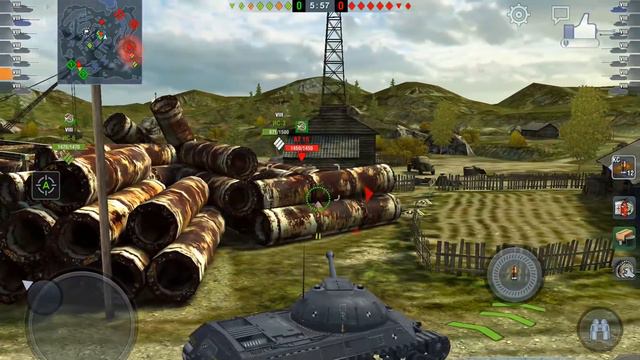 Первое впечатление "ИС-3 Защитник" ( 18+ ) ☆ L1keRusher | WOT BLITZ смотреть онлайн