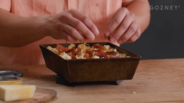 Carbonara Detroit Style Pizza | Luis Perez | Gozney Dome смотреть онлайн