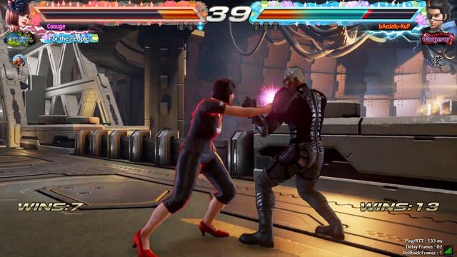 4151 - Tekken 7 - Coouge (Anna Williams) vs bAcdafu-KuP (Hwoarang) смотреть онлайн