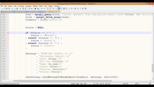 3-Parental Notification System PROJECT in PHP - Urdu/Hindi смотреть онлайн