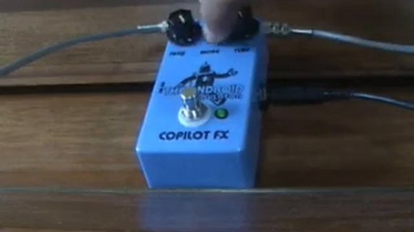 Copilotfx Android Ring Modulator with expression pedal