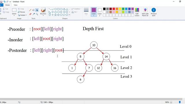 28- شرح الـ Binary Tree Traversal | BFS, DFS, Preorder, Inorder, Postorder смотреть онлайн