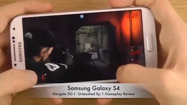 Stargate SG 1 Unleashed Ep 1 Samsung Galaxy S4 Gameplay Review смотреть онлайн