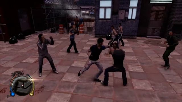 Sleeping Dogs ASUS n53s gameplay смотреть онлайн
