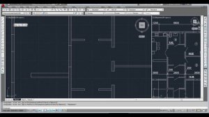 План дома в AutoCAD. Часть 2