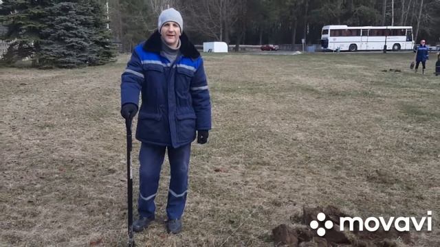 Строим площадку для пляжного волейбола ТЭЦ-2 смотреть онлайн