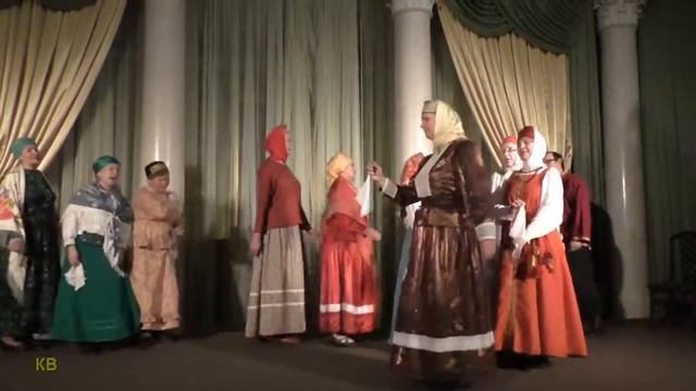 Русский фольклор. Белозерье. Еще наши-то ребята смотреть онлайн