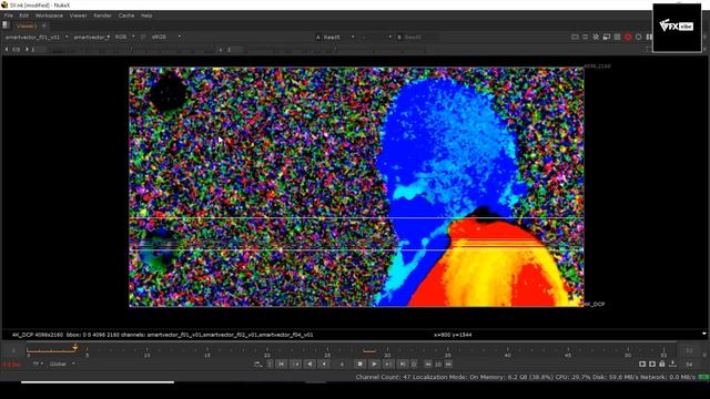 HOW TO USE SMART VECTOR TOOL IN NUKE | CLEAN-UP