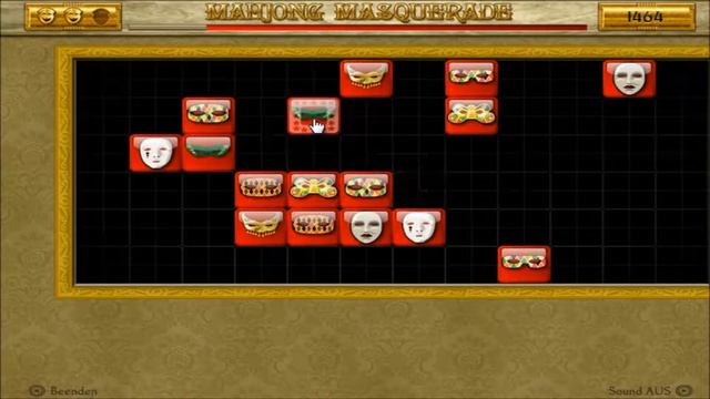 Mahjong Masquerade (King.com) смотреть онлайн