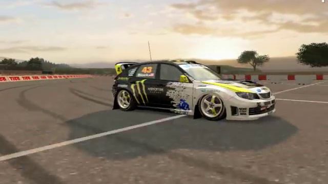 Lfs Drift Ken Block Mod Subaru Impresa STI смотреть онлайн
