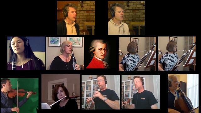 Mozart Symphony No.40 In G Minor Performed By Peninsula Symphony Musicians