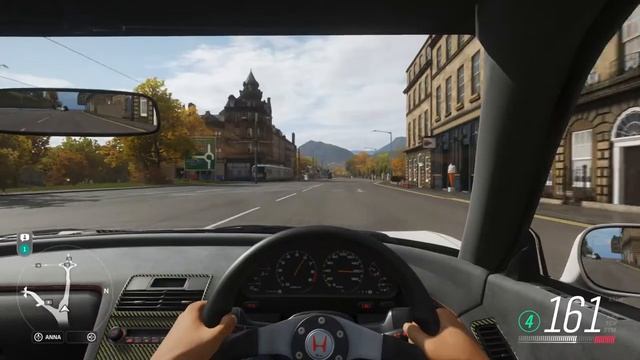 Honda NSX-R (1992) - Forza Horizon 4 | Logitech G29 gameplay смотреть онлайн