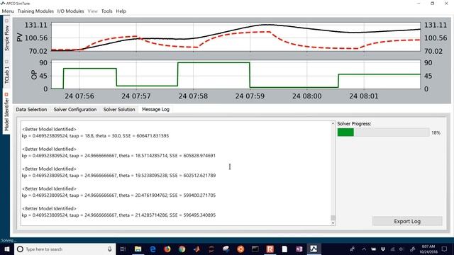PID Control with SimTune смотреть онлайн