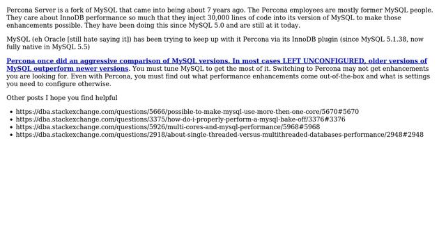 Databases: Percona vs MySQL (2 Solutions!!) смотреть онлайн