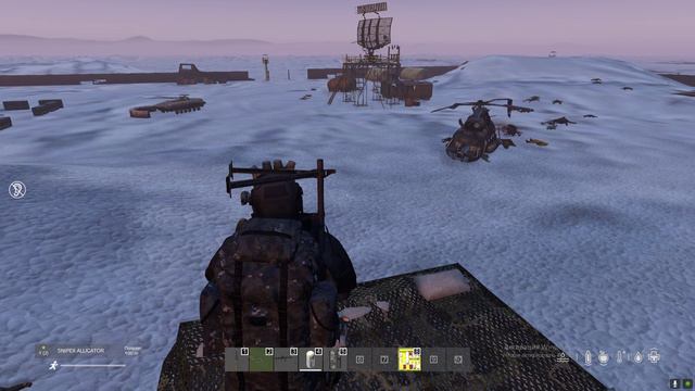 DayZ ДАНЖ БОСС