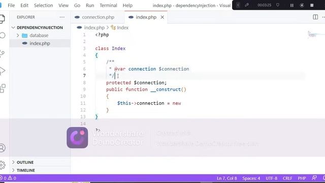 How to add Dependency Injection | PHP | OOP | смотреть онлайн