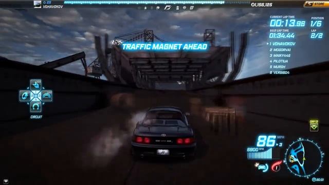 Need for Speed World Gameplay | Toyota MR2 | Max Settings смотреть онлайн