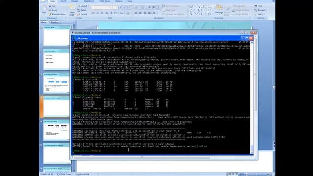 ANNOVAR How to annotate genetic variants смотреть онлайн