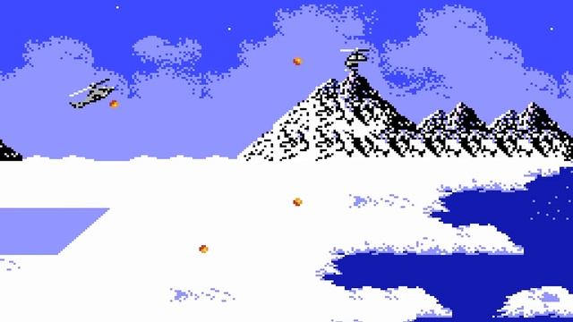 Airwolf (JP) (1988) [NES]