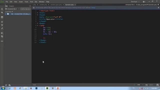 Assignment Operator in PHP (HINDI) #017 || Engineering - Portal смотреть онлайн