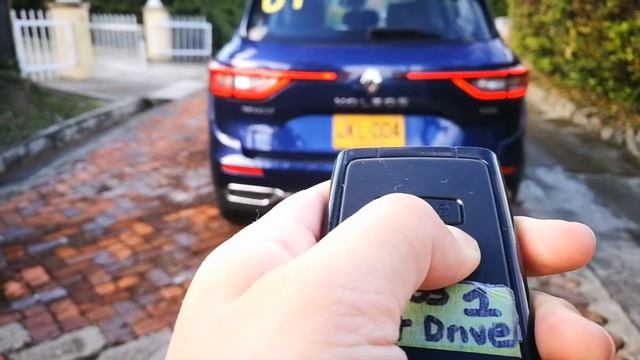 MUJERES Y AUTOS - RENAULT KOLEOS II 2017 смотреть онлайн
