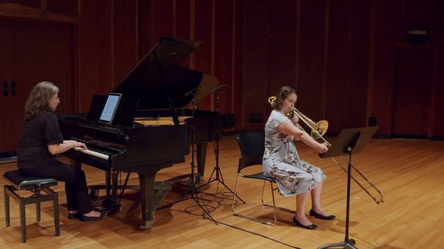 Go The Distance from Disney's Hercules, Nikki Abissi -Trombone, Martha Locker -Piano смотреть онлайн
