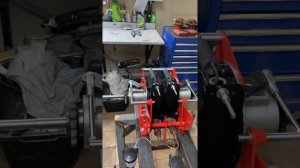 Бортоповорот планетарный с вариатором