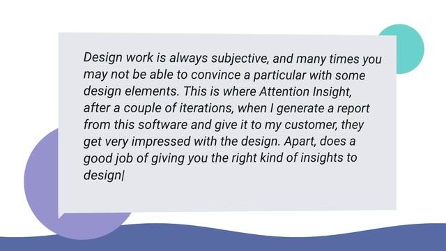 Testimonials | Attention Insight | AI-Driven Design Analytics смотреть онлайн