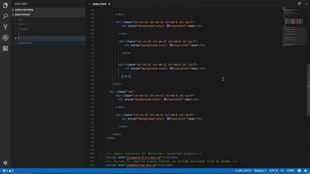 Bootstrap 3.3.7 in Arabic #09 Grid system part2 смотреть онлайн