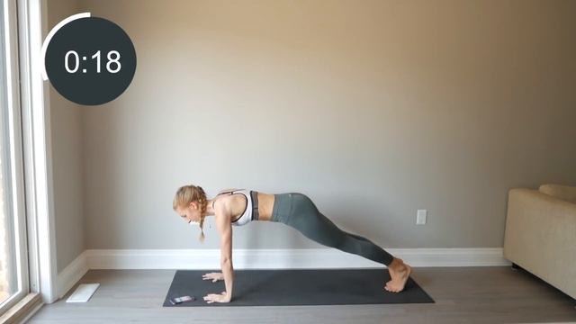 20 MIN FULL BODY WORKOUT | At Home & Equipment Free! смотреть онлайн