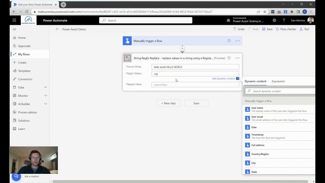 Power Automate Easily Replace String using RegEx (Regular Expression) смотреть онлайн