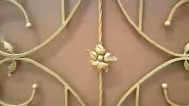 Ворота в Алчевске Художественная ковка. смотреть онлайн
