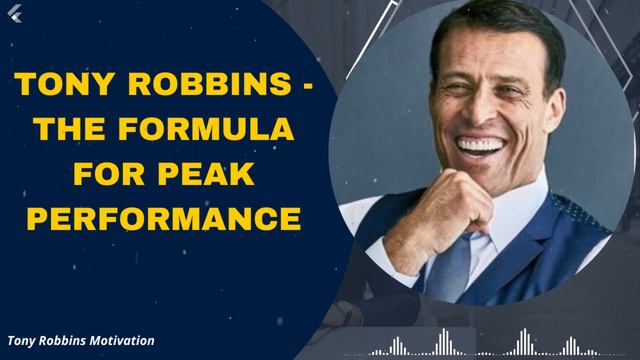 Tony Robbins - The formula for peak performance смотреть онлайн
