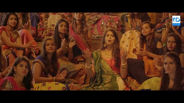 Jay Adhyashakti Aarti - Ambe Maa Aarti - Kinjal Dave - KD Digital смотреть онлайн