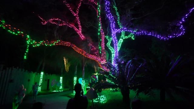 POV: Haunted Houses at Creatures of the Night at ZooTampa смотреть онлайн