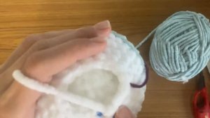 ОЧЕНЬ МИЛЫЙ Малыш кит крючком. Подробный мастер-класс.  Игрушка амигуруми.