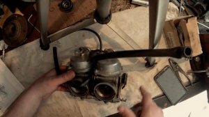 Устройство карбюратора Suzuki intruder VL 1500 LC. Часть 2