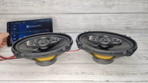 Овальные динамики Pioneer 6997S 650W - 16 х 24 см, к усилку не надо подключать