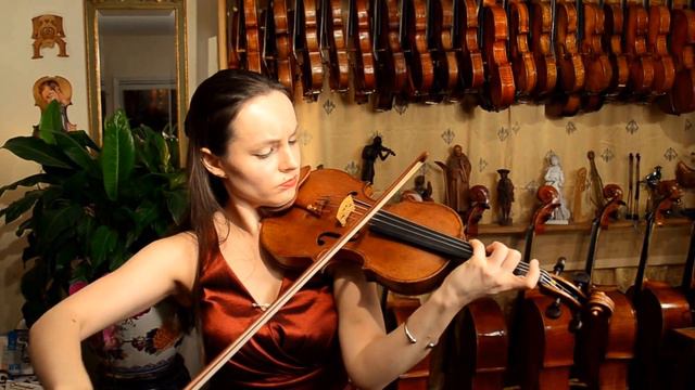Lukas Violins presents a wonderful violin made by Vincenzo Panormo 1790 смотреть онлайн