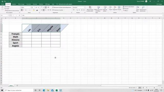 Tuto Excel 2019 - Orientation du texte смотреть онлайн